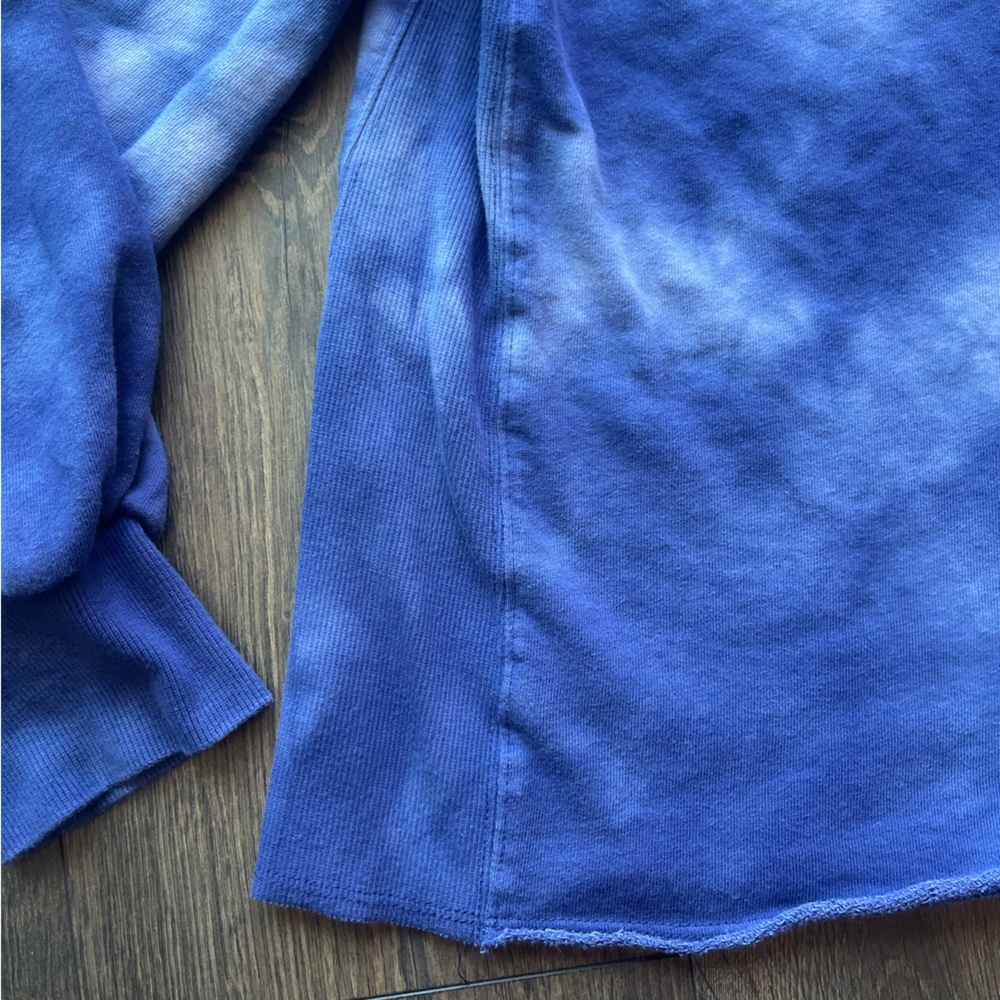 Universal Thread Tie-Dye Pullover Sweatshirt - image 4